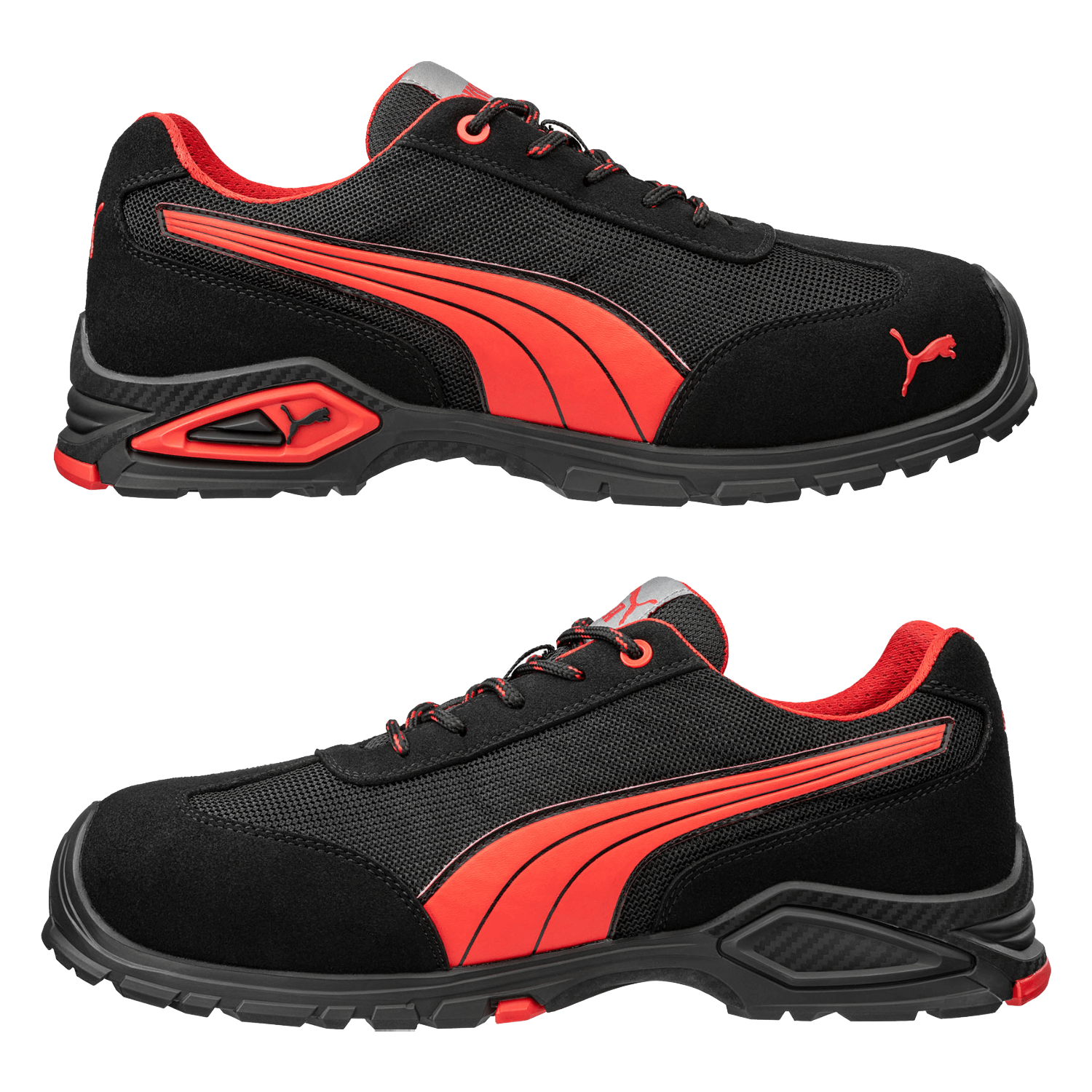 Puma Madrid Low Alüminyum Burunlu Kaydırmaz Tabanlı S1 PL FO SR İş Ayakkabısı
