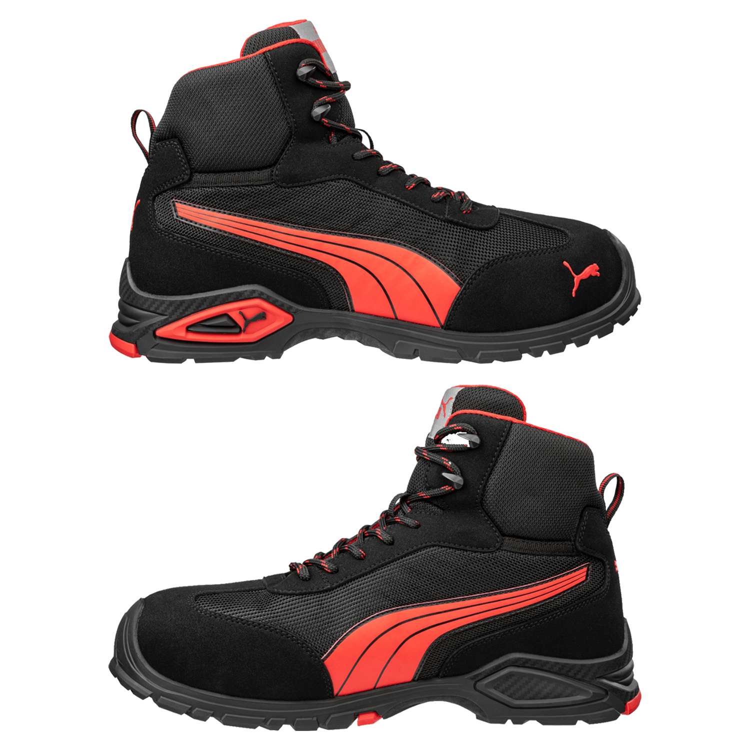 Puma Madrid Mid Aluminum Toe Non-Slip Sole S1 PL FO SR Work Shoe