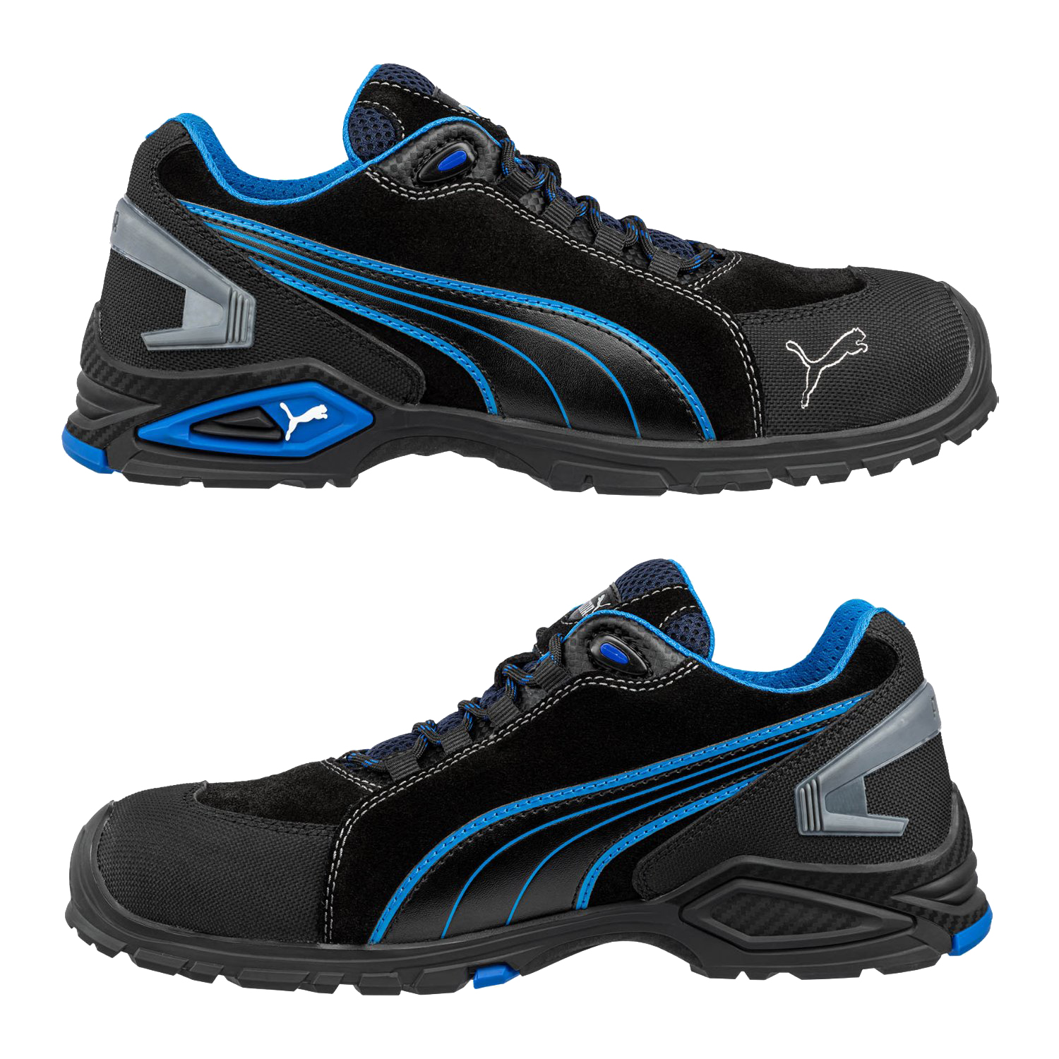 Puma Rio Low Aluminum Toe Work Shoe S3 SRC