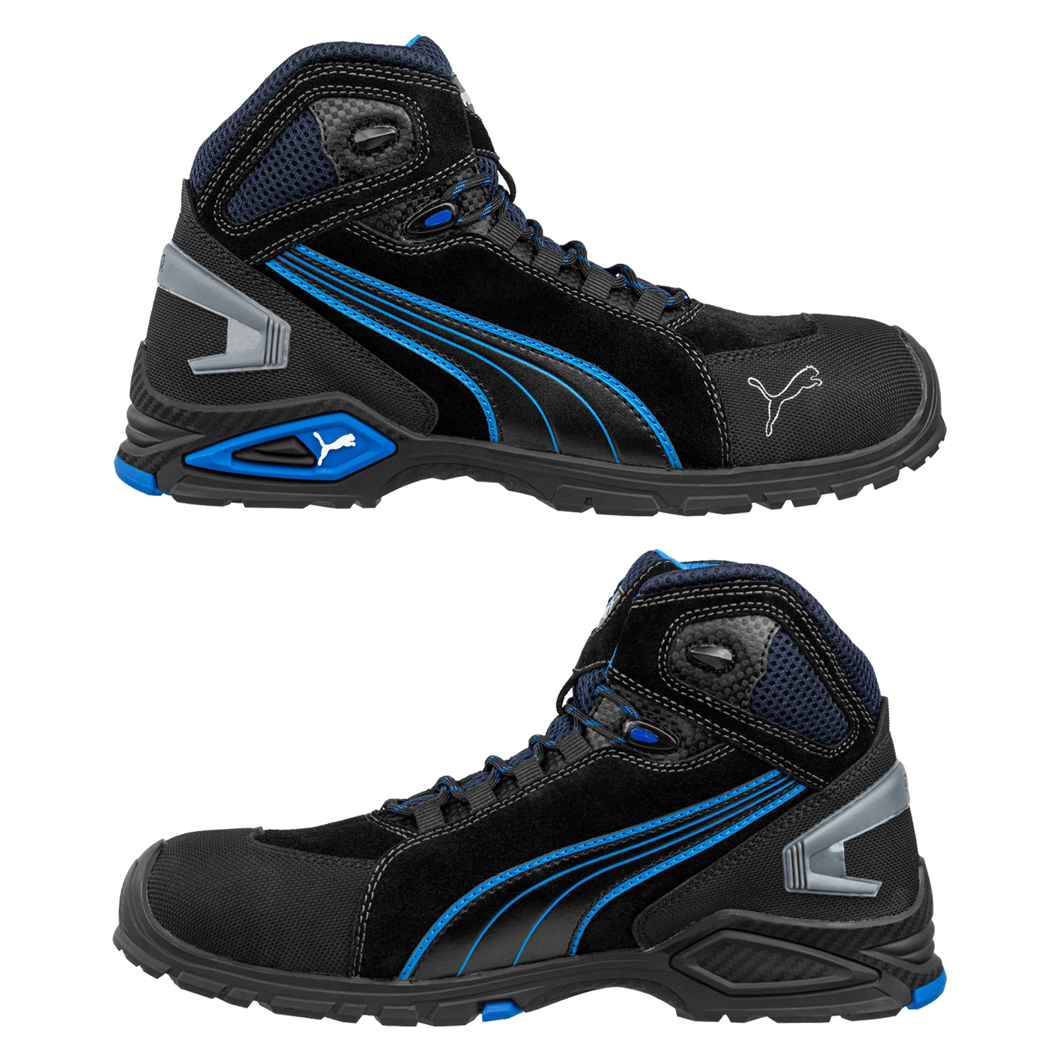 Puma Rio Mid Aluminum Toe Work Shoe S3 SRC