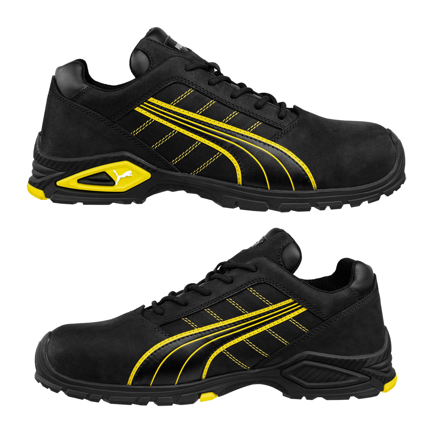Puma Amsterdam Low Aluminum Toe Work Shoe S3 SRC