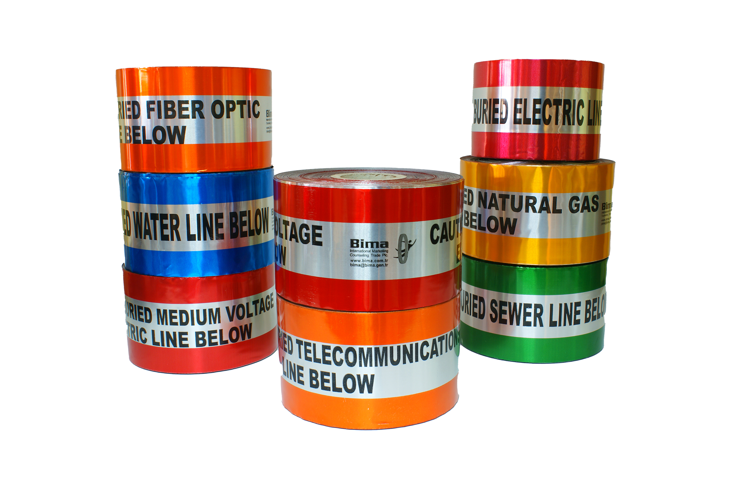 Underground Marking Tapes