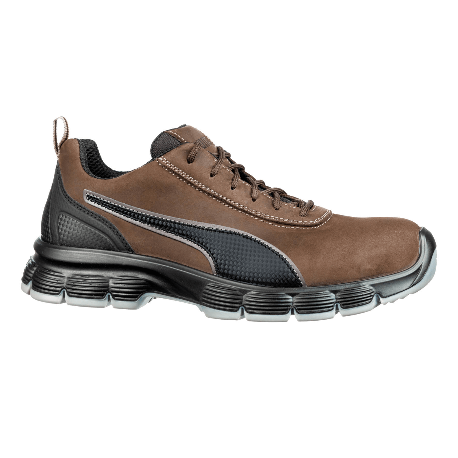 Puma Condor Low Steel Toe Nubuck Leather Work Shoes S3 SRC ESD