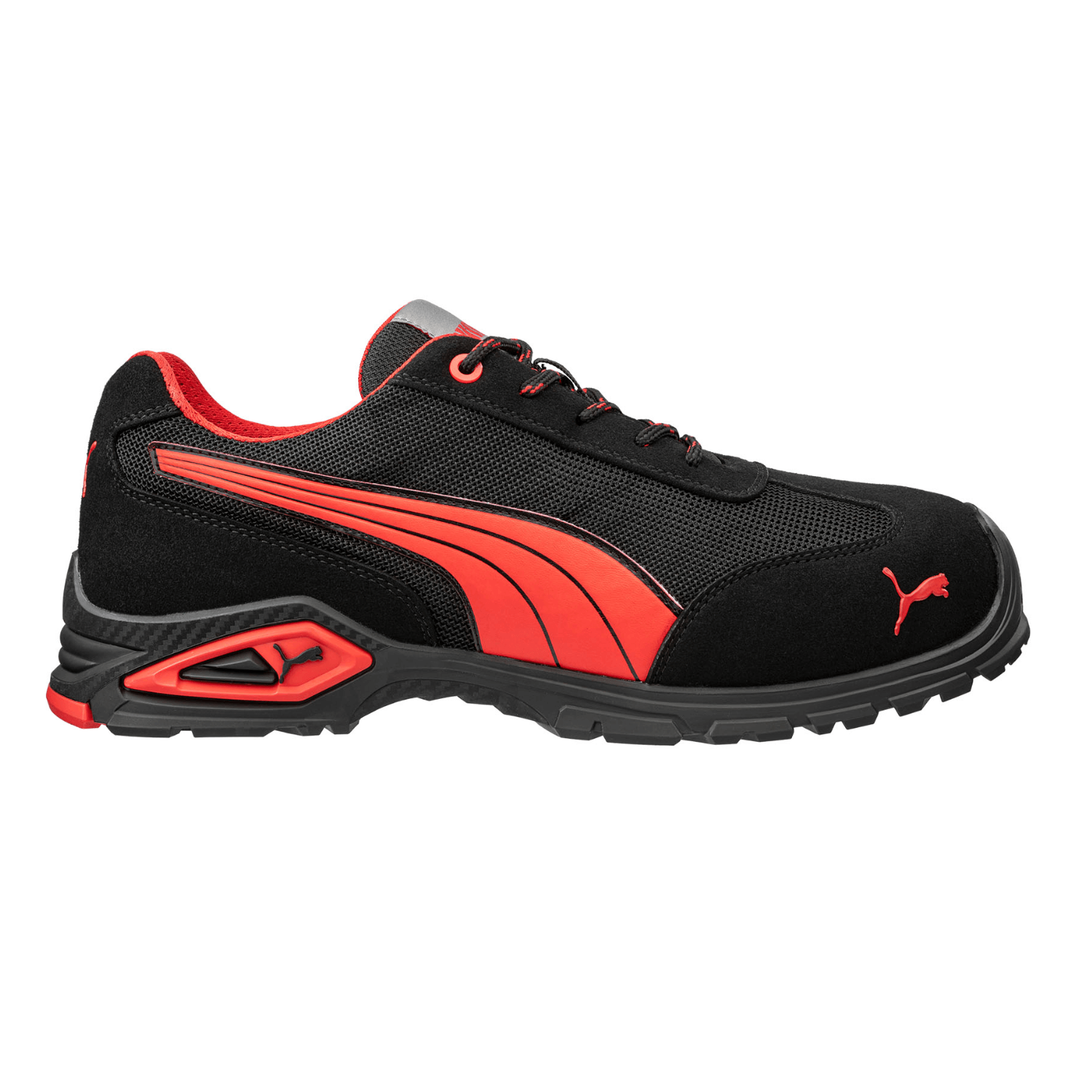 Puma Madrid Low Aluminum Toe Slip-Resistant Sole S1 PL FO SR Work Shoes