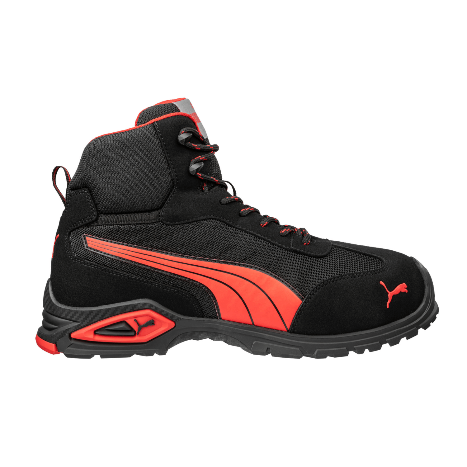 Puma Madrid Mid Aluminum Toe Non-Slip Sole S1 PL FO SR Work Shoe