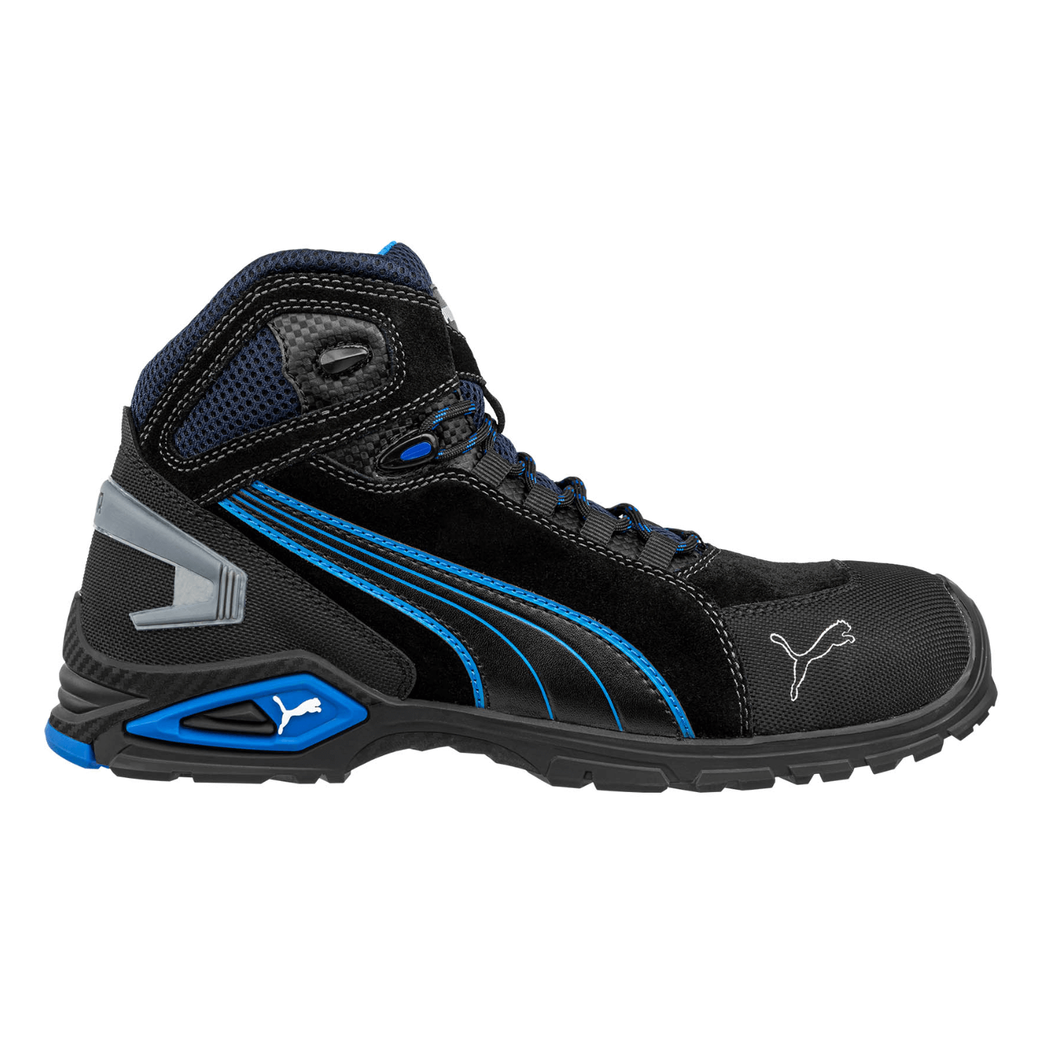 Puma Rio Mid Aluminum Toe Work Shoe S3 SRC